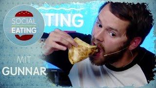 [4] Social Eating mit Gunnar | Mexikanisch: Nachos, Quesadilla, Burrito | 04.08.2016