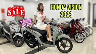 Bảng giá xe tay Ga mới nhất tháng 3.2023. Honda Vision cùng Airblade thay nhau xuống giá