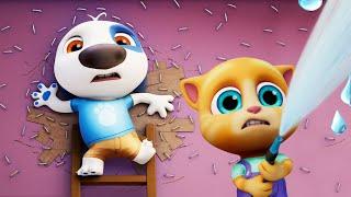 Talking Tom Shorts - Riparazioni catastrofiche (Stagione 2 Episodio 24)