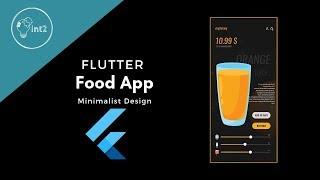 Flutter Food App - Speed Code | Part 1