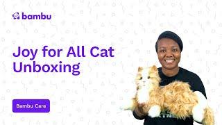 Unboxing & First Impressions | Joy for All Companion Pet (Tabby Cat)