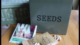 How to sow and sucessfully germinate seeds