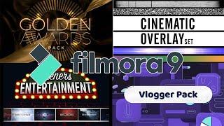 FILMORA 9 LATEST PREMIUM EFFECTS PACK BY GOOGLE DRIVE