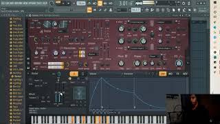 Making your own presets with Harmor