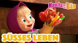 Mascha und der Bär  Süßes Leben  Episodensammlung  Masha and the Bear 2022