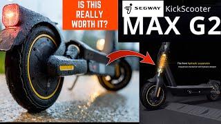 Segway Ninebot Max  G2  Suspension Is This Scooter Worth The Hype #segways  #ninebotmax  #dualtron