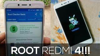 How to Root Redmi 4 or 4X and install TWRP !!! (Hindi) 