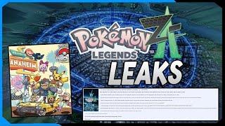 Neue Legenden Z-A Leaks | Kalos Starter - Trailer Datum und weitere Infos