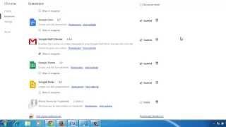 How To Remove Chrome Extensions