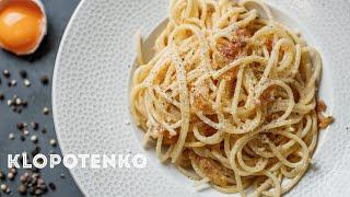 Spaghetti Carbonara  Ievgen Klopotenko