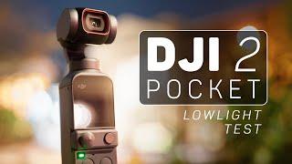 DJI Pocket 2 Low Light Performance Test & Examples