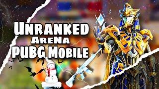 Unranked Arena Heavy  Gameplay | PUBG MOBILE