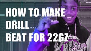 HOW TO MAKE DRILL BEAT FOR 22GZ