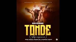 Zaya593-Tonde (official audio)