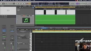 Music Composition Live - Logic Pro X - Basic Ambient Product Music