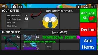 [UPDATE]TRADE SCAM SCRIPT SUPER OP!