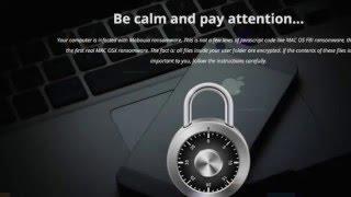 Apple First Ransomware Targeting Mac Found | Apple Users Beware