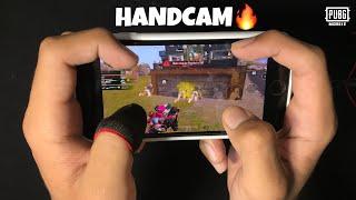 iPhone SE 2020 Handcam in 2024 |PUBG MOBILE|