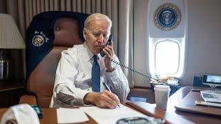 ¿Cómo viaja el Presidente JOE BIDEN? - The BRO!