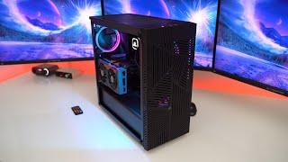 $1200 Insane Gaming PC Build - Intel 12 Gen i5 12400 / RTX 3050 (Benchmarks)