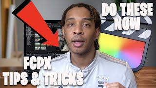 7 FCPX GAME-CHANGING TIPS THAT WILL INCREASE PRODUCTIVITY AND WORKFLOW! DO THESE NOW TO EDIT FASTER!