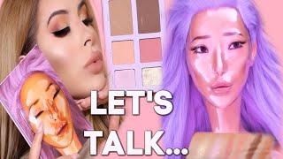 TESTING DRAGUN BEAUTY FACE PALETTE | REVIEW | NIKITA DRAGUN