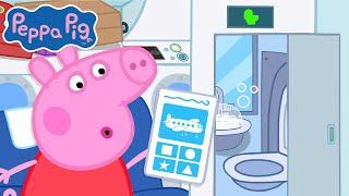 Peppa Pig Tales ️ Tiniest Plane Bathroom EVER!  BRAND NEW Peppa Pig Episodes