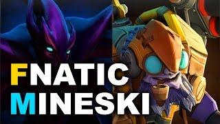 FNATIC vs MINESKI - Mushi Old vs New Team - Summit 7 DOTA 2