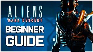 Aliens: Dark Descent Tips and Tricks for Beginners!