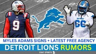 Did The Detroit Lions Make The RIGHT Free Agency Moves