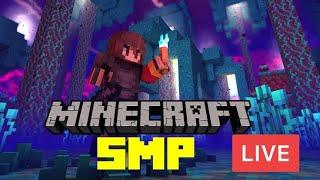 I am play new SMP  #live