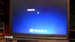 WINDOWS 10 TRANSFORMATION FOR WINDOWS XP SP2 - 2015