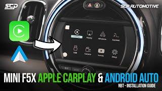 MINI Wireless Apple CarPlay & Android Auto MMI Retrofit Box F54 F55 F56 F57 F60 | Installation Guide