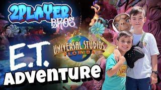  2P BROS  POV  ET Adventure Ride at Universal Studios Florida 