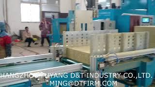 automatic rockwool cutting machine