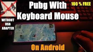 How to Play Pubg Mobile with Wireless Bluetooth keyboard & mouse On Android