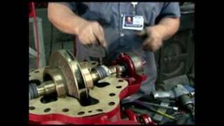 Horizontal Split Case Pump Assembly Video by Peerless Pump