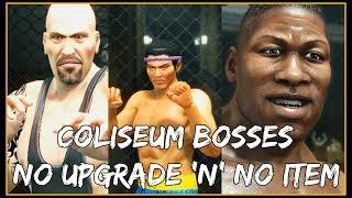 【COLISEUM BOSSES】No Upgrades, No Items【EX HARD】