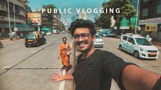 THE DAY I VLOGGED IN PUBLIC DIL KHOLKEE | INDIA 2020