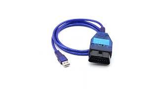 VAG COM 409 KKL FIATECUSCAN FTDI FT232RL/RQ OBD OBD2 Car Diagnostic Interface Cable For VW/Audi/Skod