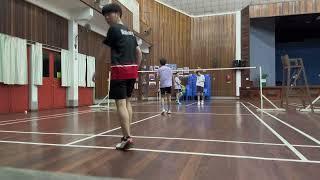 Nathan Y/Aiden Yeo vs Liau WuiYang/Voo Junyu