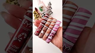 NYX Cosmetics *NEW* Butter Gloss Swirl Holiday Lip Gloss  #shorts