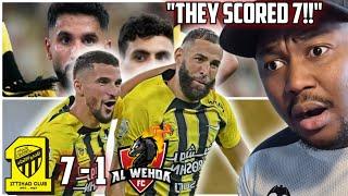 𝐈𝐓𝐓𝐈𝐇𝐀𝐃 𝐃𝐄𝐒𝐓𝐑𝐎𝐘𝐄𝐃 𝐓𝐇𝐄𝐌!! | Al Ittihad 7-1 Al Wehda (MATCH REACTION)