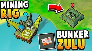BUNKER ZULU + *NEW* MINING RIG (how to get FREE LOOT every hour...) - Last Day on Earth Survival