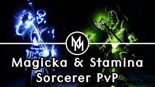 Sorcerer Supreme - ESO StamSorc & MagSorc Solo PvP Montage