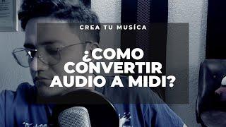 Convertir Audio a Midi Reaper Tutorial en Español - Real Hits