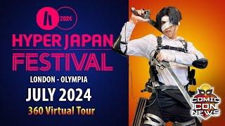 Hyper Japan London 2024 - Virtual Tour