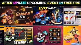 ZOMBIE SAMURAI BUNDLE RETURN | NEXT EVO VAULT EVENT, COBRA MP40 RETURN | FF NEW EVENT | NEW EVENT FF