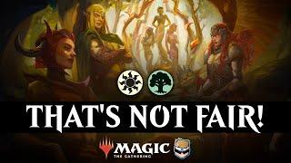 So much value that control players get salty | Assemble the Players in White/Green Aggro MTG Arena