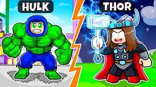 AYUSH AND EKTA BECAME SUPERHEROES IN Roblox !!